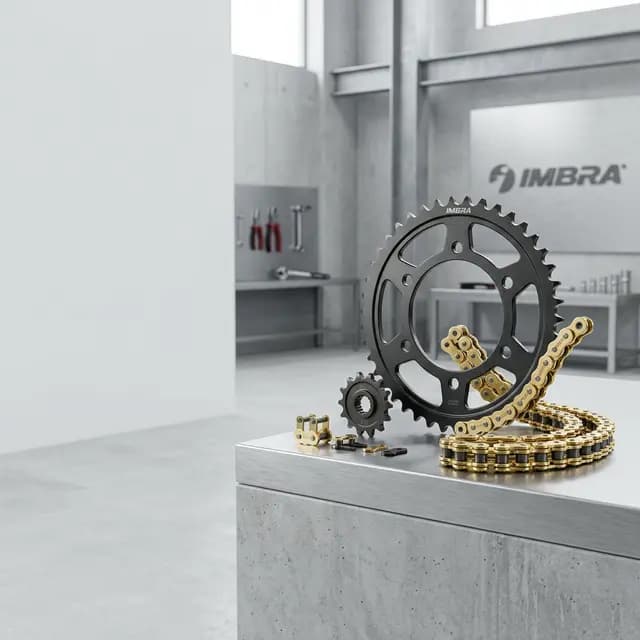 KIT DE ARRASTRE IMBRA —HECHO POR NOSOTROS, PARA TU MOTO