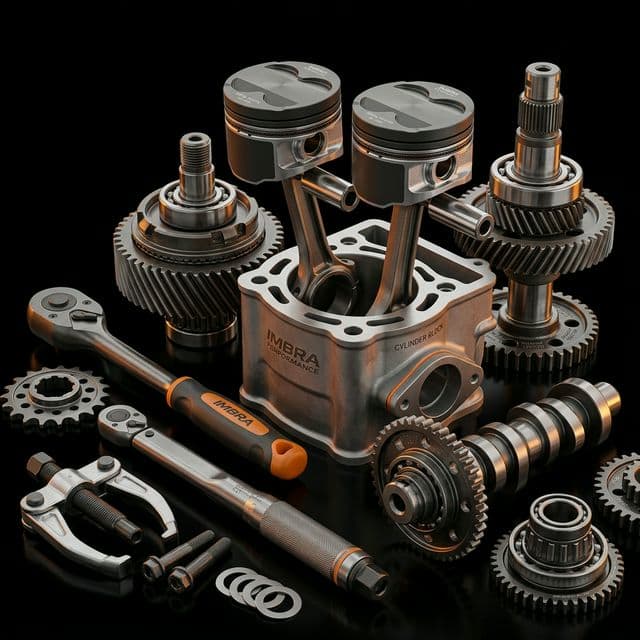 Repuestos de motor Imbra