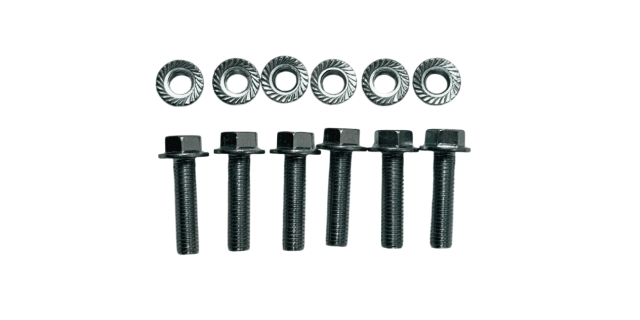 KIT ESPARRAGOS PORTA SPROCKET SUZUKI DR150-DR200-HAOJUE NK150 (6 HUECOS)