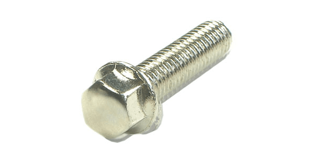 TORNILLO TAPA MOTOR CROMADO HONDA, BAJAJ M6X25 Paquete x 10