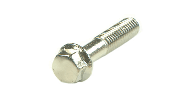 TORNILLO TAPA MOTOR CROMADO HONDA, BAJAJ M6X30 Paquete x 10