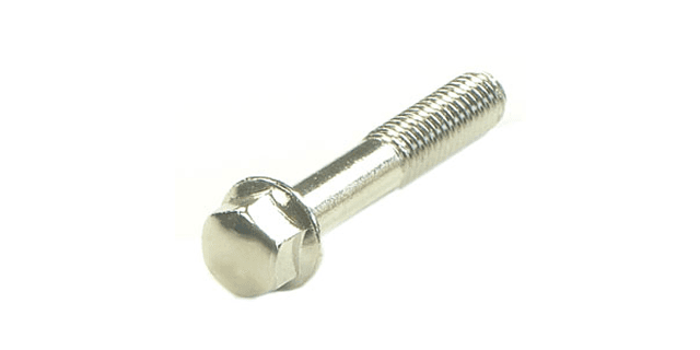 TORNILLO TAPA MOTOR CROMADO HONDA, BAJAJ M6X35 Paquete x 10