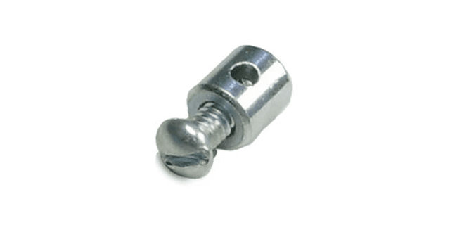 TERMINAL GUAYA UNIVERSAL (Mico con Tornillo) Paquete x 10