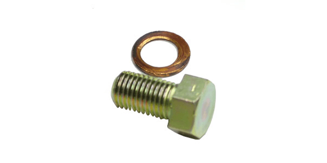 TAPON CARTER YAMAHA DT 125 (Con Arandela) Paquete x 5