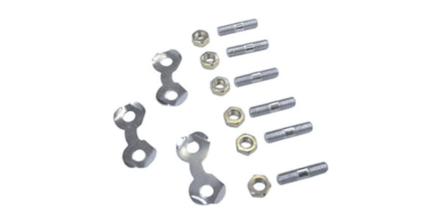 KIT LAINAS YAMAHA DT 6 HCOS (Esparragos, Lainas, Tuercas)