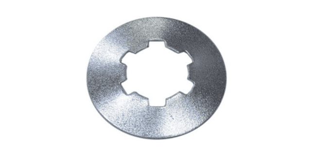 ARANDELA FIJACION PIÑON SALIDA YAMAHA V-80 /DT 125 / AX 100 Paquete x 10