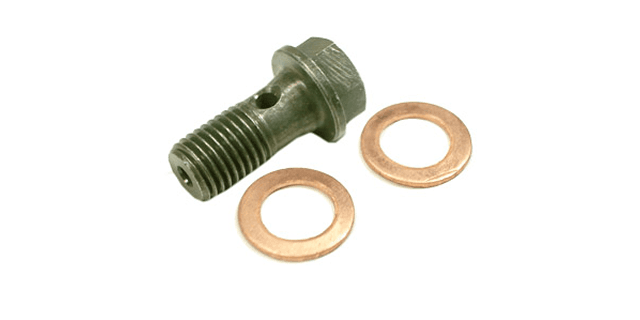 TORNILLO EMPATE MANGUERA F. DISCO UNIV (CON 2 ARANDELAS)