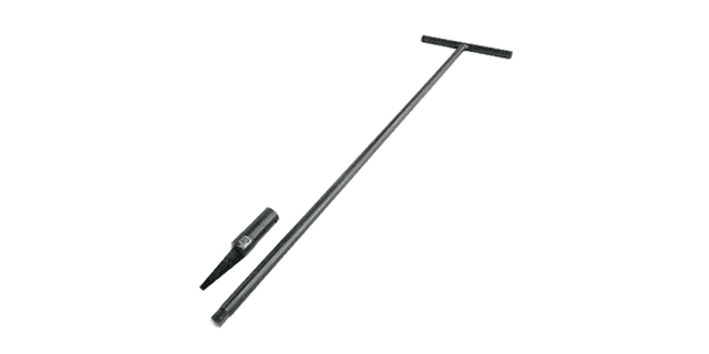 LLAVE EN T BARRAS TELESCOPICAS (INCLUYE COPA universal)