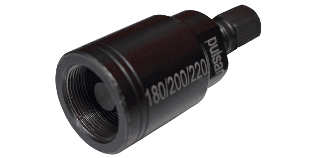 EXTRACTOR VOLANTE BAJAJ PULSAR NS125 Carburada Mod 2022 / NS160 FI Mod 2022 /  NS180 FI Mod 2022