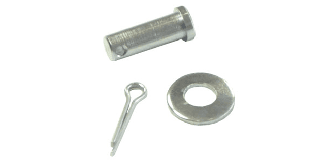 KIT PASADOR VARILLA FRENO (pasador, arandela ,pin) Paquete x 10