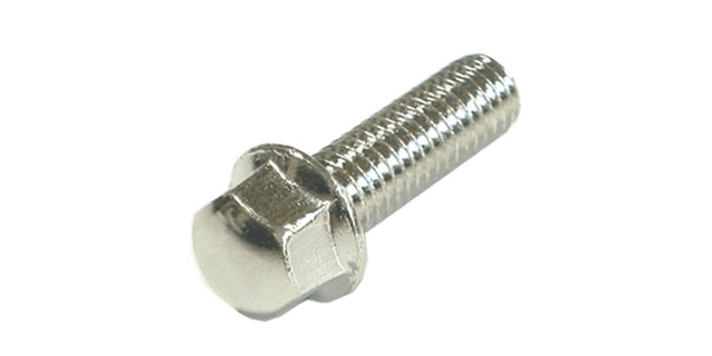 TORNILLO TAPA MOTOR CROMADO HONDA, BAJAJ M6X20 Paquete x 10