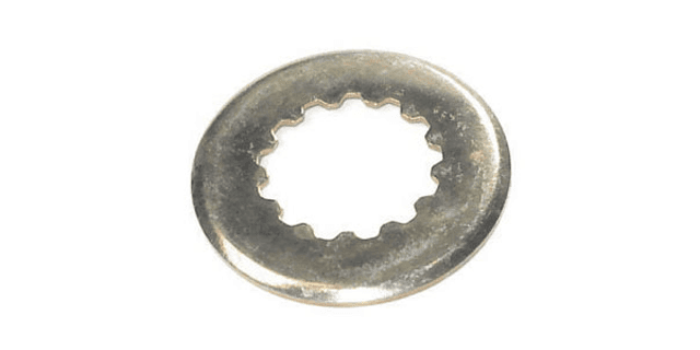 ARANDELA FIJACION PIÑON SUZUKI DR 200 QM-R 200 Paquete x 10