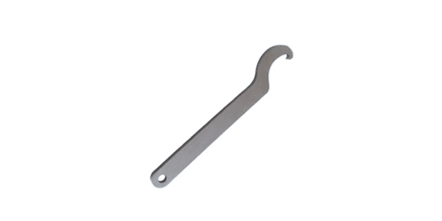 LLAVE DE UÑA RADIO R-14 PARA TUERCA CAÑA XTZ 125 AKT CR4