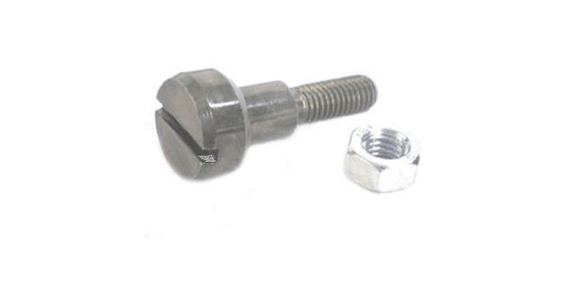 TORNILLO MANIGUETA BAJAJ BOXER 100 CT, PLATINO, CALIBER Paquete x 10