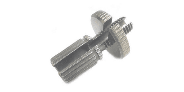 TORNILLO TENSOR GUAYA LARGO BAJAJ BOXER 100 CT, PLATINO Paquete x 10