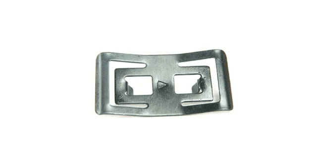 LAMINA ANTIRUIDO RESORTE MORDAZA PULSAR, DISCOVER ,YBR, LIBERO,CBF 125,FZ 16,FZ 2.0