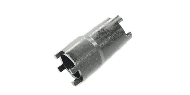 LLAVE TORRE MIXTA PARA CENTRO DE CLUTCH O FILTRO CENTRIFUGO HONDA XR150-CBF125-CBF150-NXR125 BROSS-INVICTA150-SPLENDOR NXG-ECO DELUXE- VICTORY VENOM 250-BOMBER 250-TVS RTR 200 MOD (17-21)-KTM DUKE 200