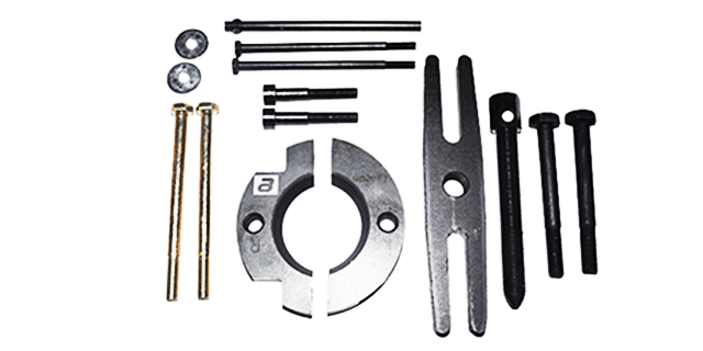 KIT COMPLETO EXTRACTOR BALINERA TIPO MORDAZA