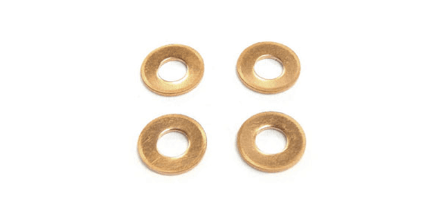 ARANDELA COBRE 8mm Paquete x 10