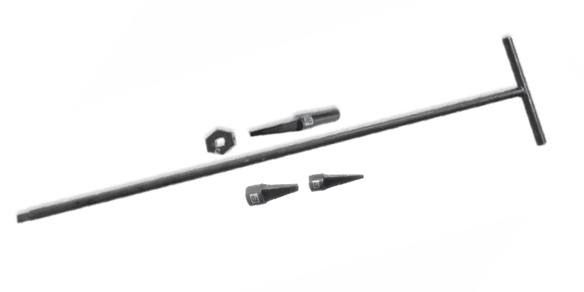 LLAVE EN T BARRAS TELESCOPICAS (copa FZ16 y copa Universal)"