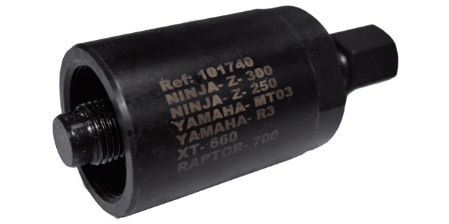 EXTRACTOR VOLANTE M35X1.5 KAWASAKI NINJA300-250-YAMAHA MT03-X MAX300-R3-XT660-RAPTOR 700 (INCLUYE TORNILLO IMBRA 101451)