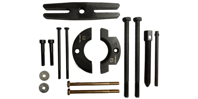 KIT COMPLETO EXTRACTOR BALINERA TIPO MORDAZA HONDA