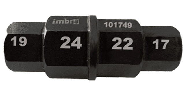 HERRAMIENTA HEXAGONAL RUEDA DELANTERA ALTO CILINDRAJE