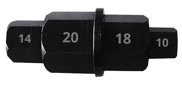 HERRAMIENTA HEXAGONAL RUEDA DELANTERA LINEA BENELLI