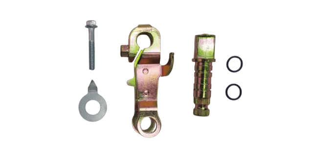 KIT LEVA DE FRENO TRAS CON EJE KYMCO TWIST125-AGILITY125 MV (6 PIEZAS)