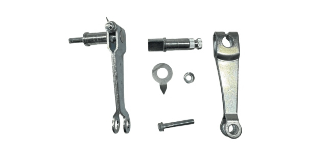 LEVA DE FRENO DELANTERO CON EL EJE TVS100 SPORT