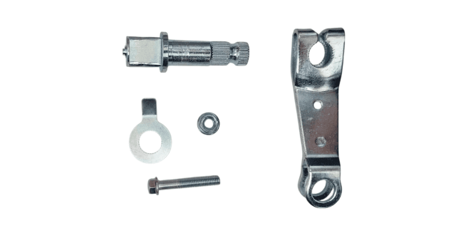 KIT LEVA DE FRENO TRAS CON EJE SUZUKI GN125H (5 PIEZAS)