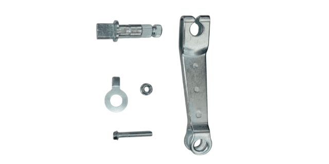 KIT LEVA DE FRENO TRAS CON EJE SUZUKI GIXXER150 MV (5 PIEZAS)