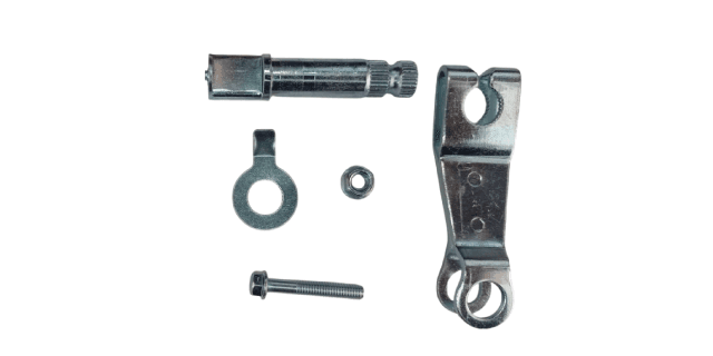 KIT LEVA DE FRENO TRAS CON EJE AKT AK110-FLEX125 (5 PIEZAS)