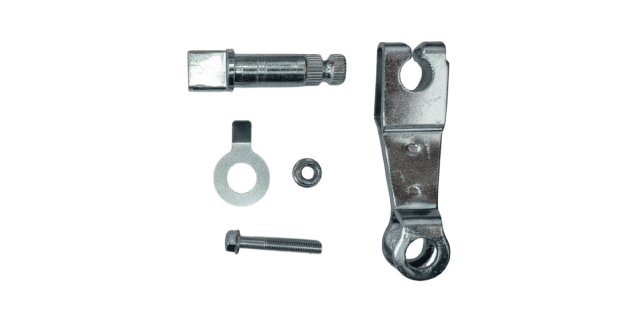 KIT LEVA DE FRENO TRAS CON EJE YAMAHA RX100-115 (5 PIEZAS)