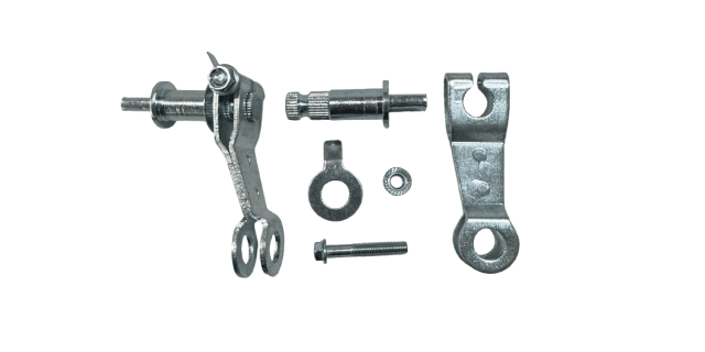 LEVA DE FRENO TRASERO CON EL EJE FR80-V80