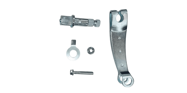 KIT LEVA DE FRENO TRAS CON EJE SUZUKI GS125 (5 PIEZAS)