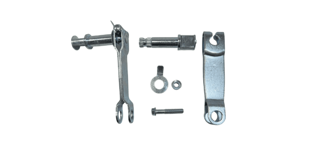 LEVA DE FRENO TRASERO CON EL EJE CBF150