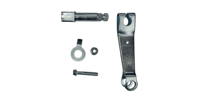 KIT LEVA DE FRENO TRAS CON EJE AKT NKD125 SLR-NKD 125 CBS (5 PIEZAS)