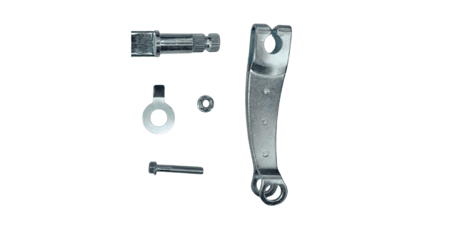 KIT LEVA DE FRENO TRAS CON EJE AKT 125-150 EVO MV-125-150NE NEW EVO (5 PIEZAS)