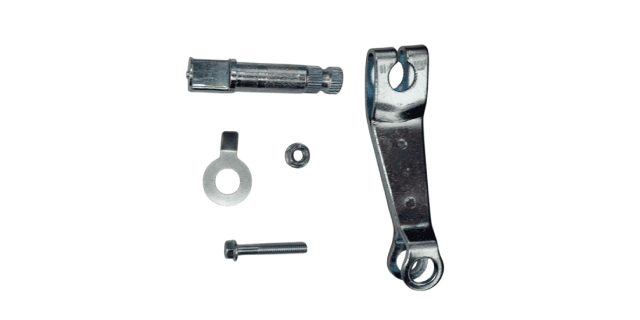 KIT LEVA DE FRENO TRAS CON EJE HONDA NXR125-XR150L-XR150-XR190L-XR190 V1 (5 PIEZAS)