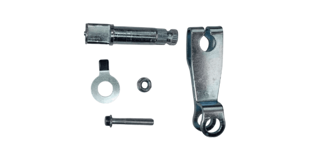 KIT LEVA DE FRENO TRAS CON EJE HONDA WAVE110S (5 PIEZAS)