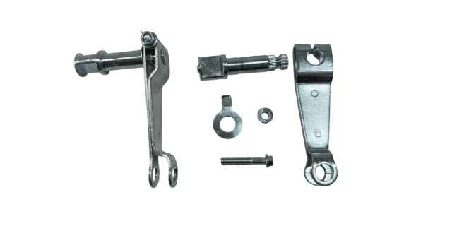 LEVA DE FRENO DELANTERO CON EL EJE  CB110