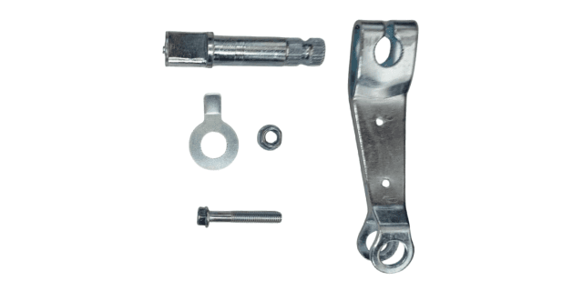 KIT LEVA DE FRENO TRAS CON EJE HONDA CB110 (5 PIEZAS)