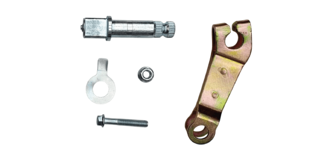 KIT LEVA DE FRENO TRAS CON EJE SUZUKI AX4-AX4 EVOLUTION (5 PIEZAS)