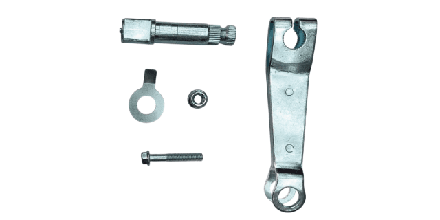 KIT LEVA DE FRENO TRAS CON EJE HONDA DREAM NEO (5 PIEZAS)