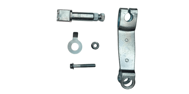 KIT LEVA DE FRENO TRAS CON EJE HONDA CB160F MV (5 PIEZAS)