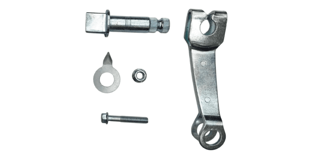 KIT LEVA DE FRENO TRAS CON EJE SUZUKI DR200 (5 PIEZAS)