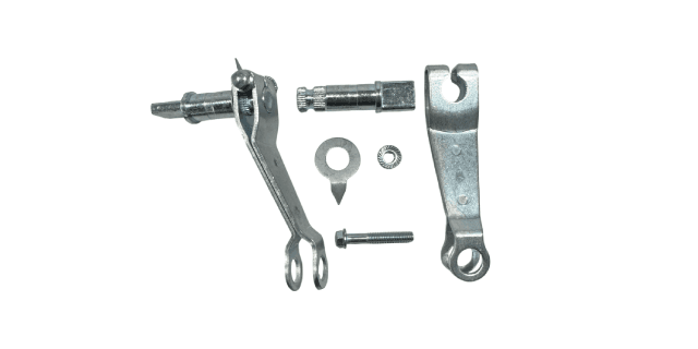 KIT LEVA DE FRENO TRAS CON EJE TVS RTR 160 - 180 2V MV (5 PIEZAS)