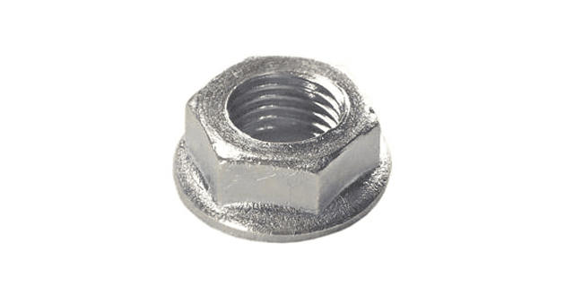 TUERCA CIGUEÑAL BOXER 100 MODELO VIEJO Paquete x 10