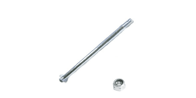 EJE DELANTERO YAMAHA V80